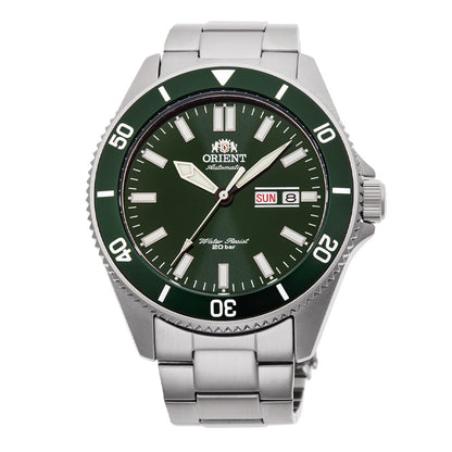 ORIENT: Mechanical Sports Watch, Metal Strap - 43.6mm (RA-AA0914E)