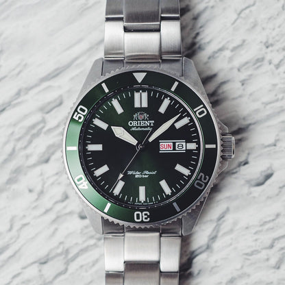 ORIENT: Mechanical Sports Watch, Metal Strap - 43.6mm (RA-AA0914E)