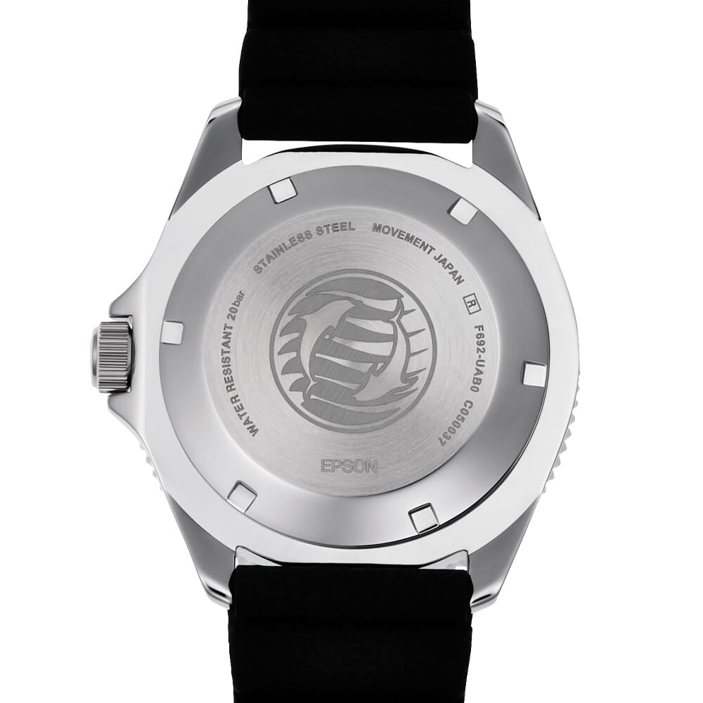 ORIENT: Mechanical Sports Watch, Silicon Strap - 43.6mm (RA-AA0916L)