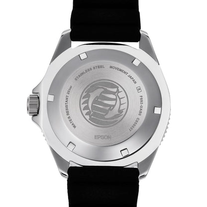 ORIENT: Mechanical Sports Watch, Silicon Strap - 43.6mm (RA-AA0916L)