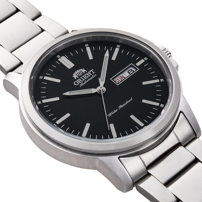 ORIENT: Mechanical Contemporary Watch, Metal Strap - 41.9mm (RA-AA0C01B)