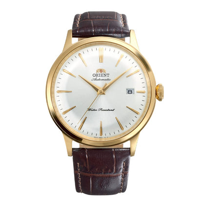 Orient Classic Automatic White Dial Men's Watch RA-AC0028S30B