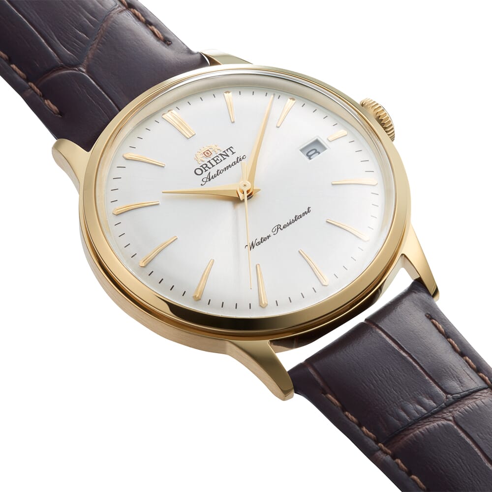 Orient Classic Automatic White Dial Men's Watch RA-AC0028S30B