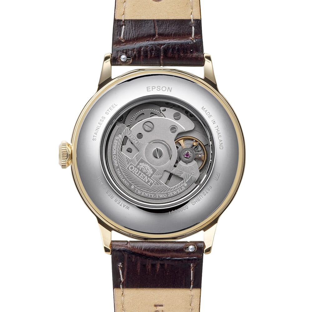 Orient Classic Automatic White Dial Men's Watch RA-AC0028S30B