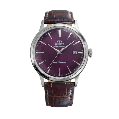 Orient Classic Automatic Purple Dial Men's Watch RA-AC0032V30B