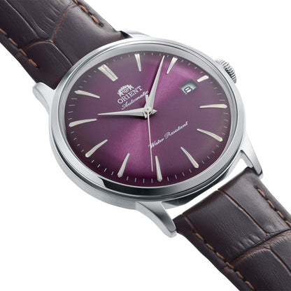Orient Classic Automatic Purple Dial Men's Watch RA-AC0032V30B