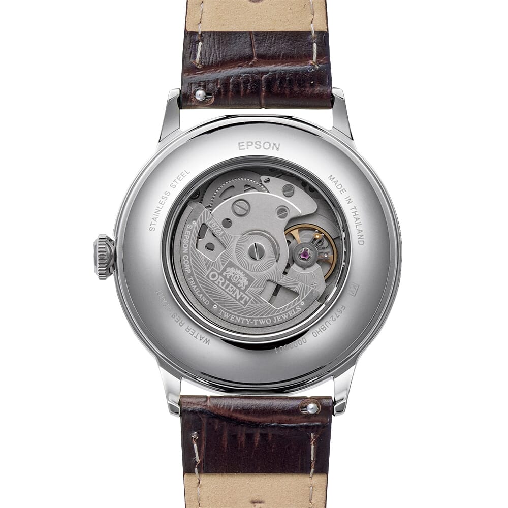 Orient Classic Automatic Purple Dial Men's Watch RA-AC0032V30B