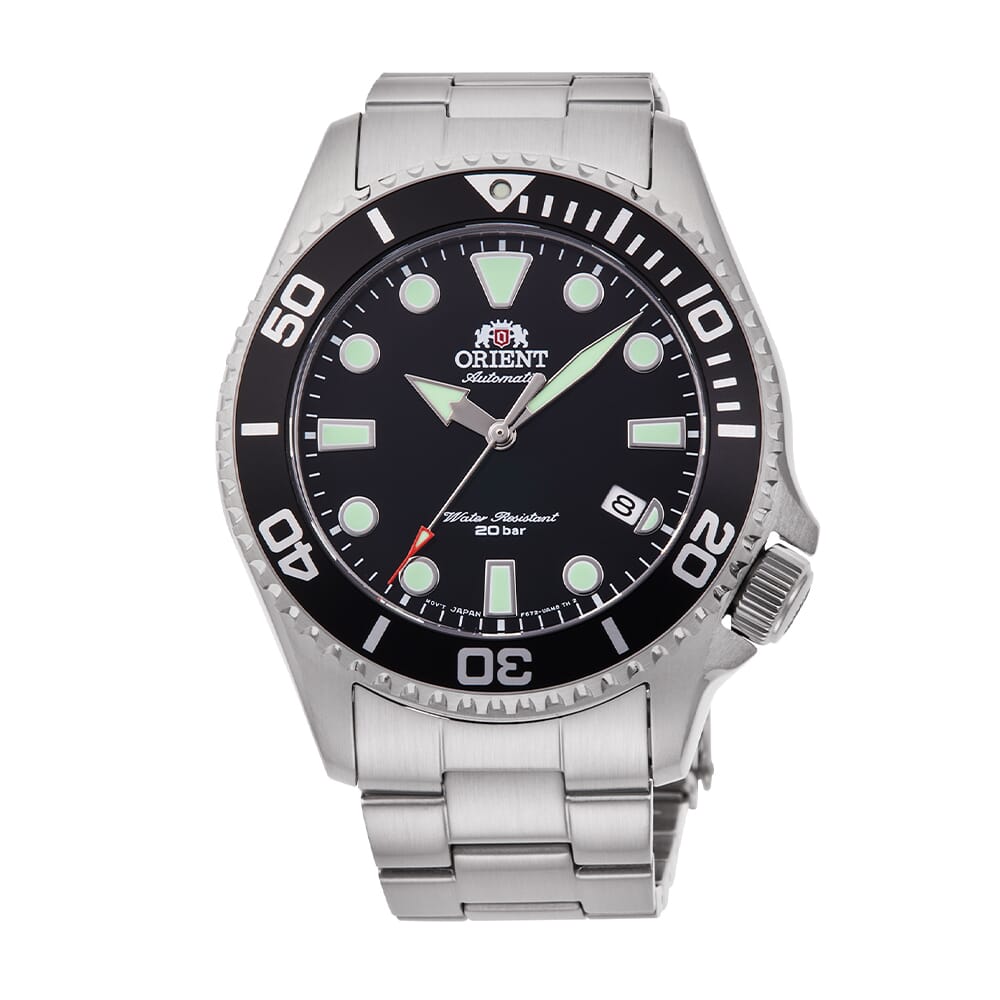 Orient Sports Triton Black Dial Automatic RA-AC0K01B30B