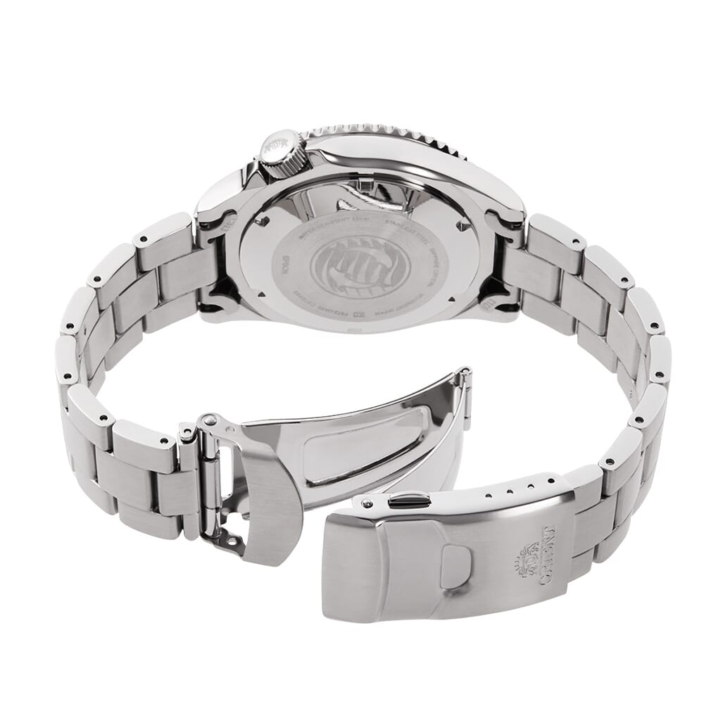 Orient Sports Triton Black Dial Automatic RA-AC0K01B30B