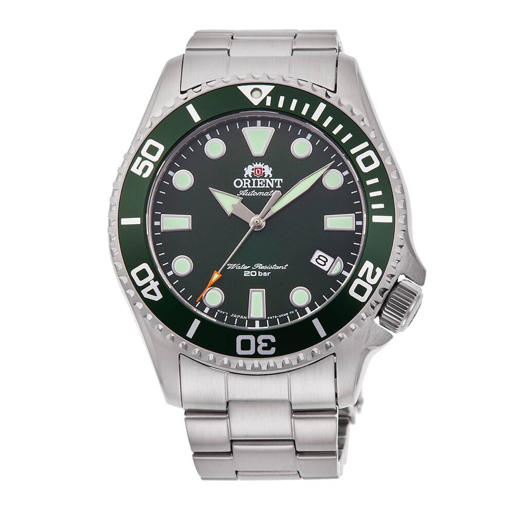 Orient RA-AC0K02E00C Triton Green Dial Automatic Men’s Watch