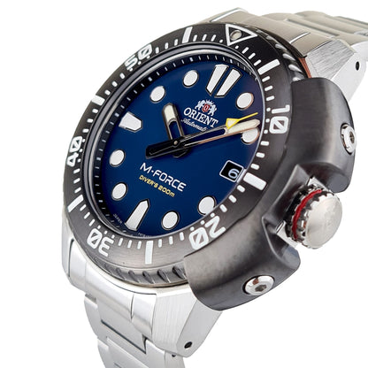 ORIENT Mechanical Sports Watch for men Metal Strap RA-AC0L07L00B