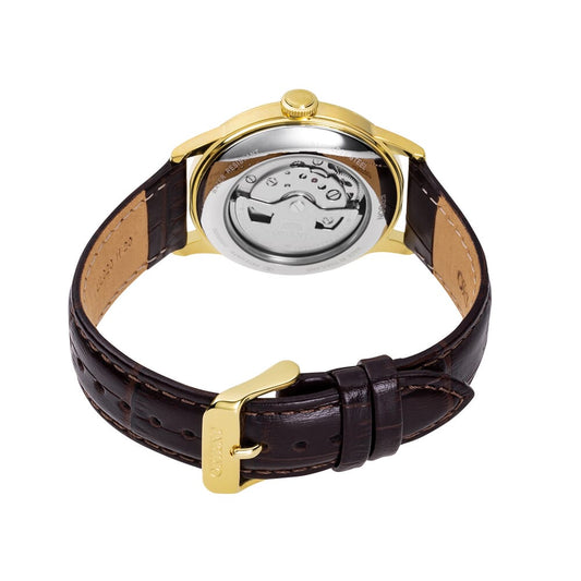 Orient Bambino White Dial Leather Strap Automatic watch for Man RA-AC0M01S30B