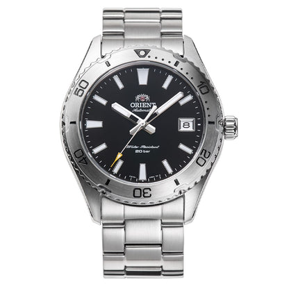 ORIENT: Mechanical Sports Watch, Metal Strap - 39.9mm (RA-AC0Q01B)