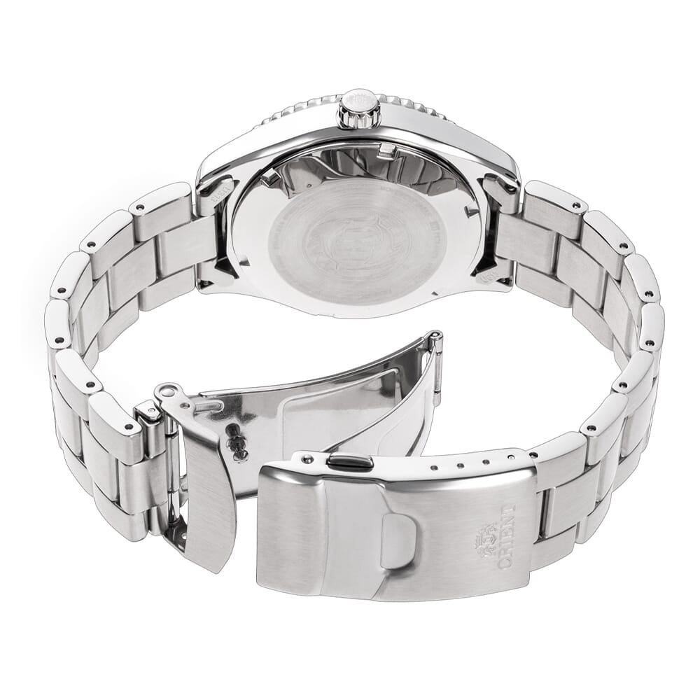 ORIENT: Mechanical Sports Watch, Metal Strap - 39.9mm (RA-AC0Q01B)