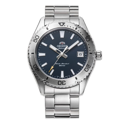 ORIENT: Mechanical Sports Watch, Metal Strap - 39.9mm (RA-AC0Q02L)