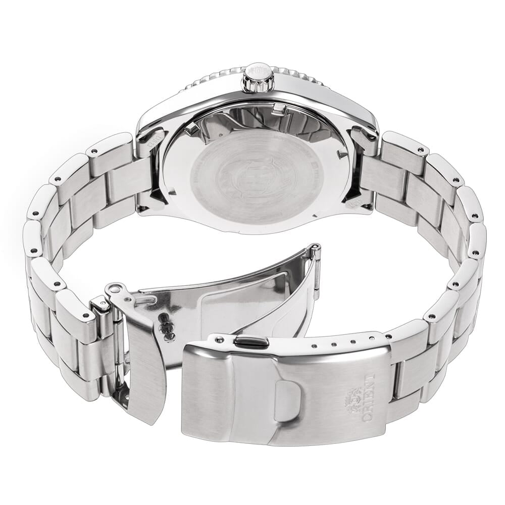 ORIENT: Mechanical Sports Watch, Metal Strap - 39.9mm (RA-AC0Q02L)