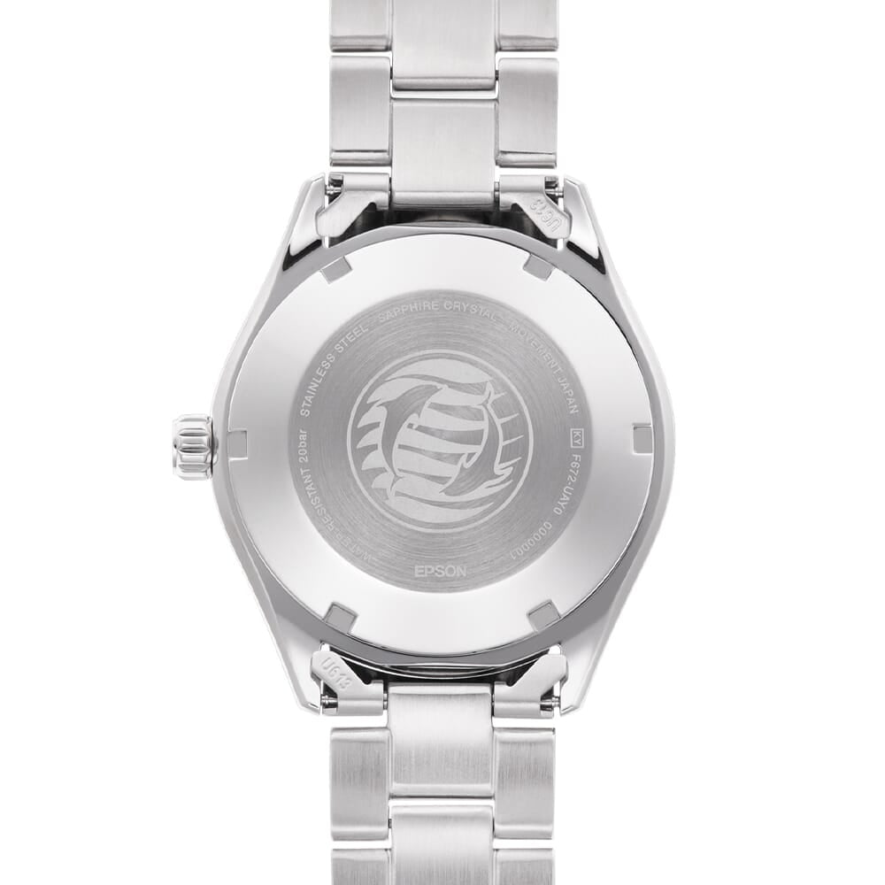 ORIENT: Mechanical Sports Watch, Metal Strap - 39.9mm (RA-AC0Q02L)