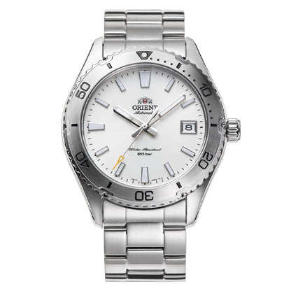 ORIENT: Mechanical Sports Watch, Metal Strap - 39.9mm (RA-AC0Q03S)