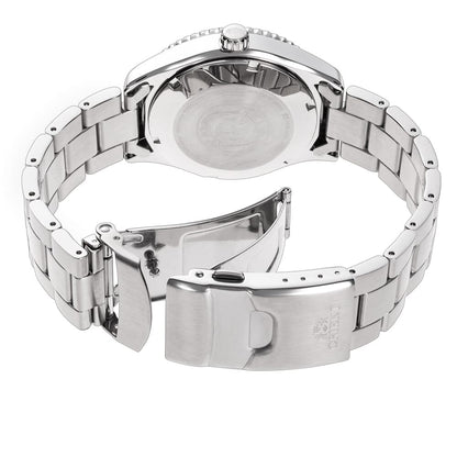 ORIENT: Mechanical Sports Watch, Metal Strap - 39.9mm (RA-AC0Q03S)