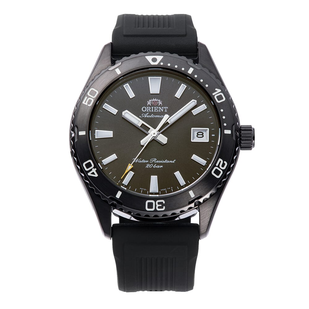 Orient Sports Grey Dial Divers watch for men RA-AC0Q10N30B