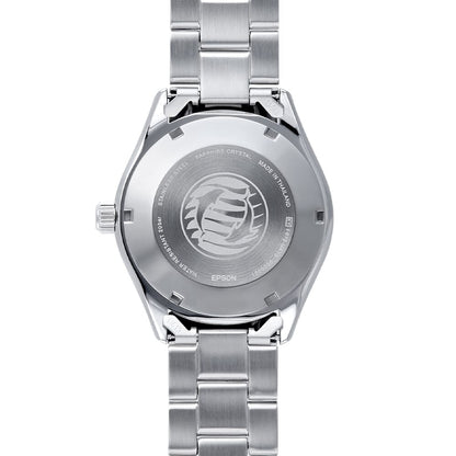Orient Mako 40 Green Dial Stainless Steel Automatic gents watch RA-AC0Q13E