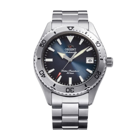 Orient Mako 40 Blue Dial Stainless Steel Automatic gents watch RA-AC0Q14L30B