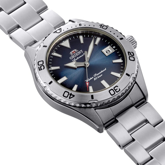 Orient Mako 40 Blue Dial Stainless Steel Automatic gents watch RA-AC0Q14L30B