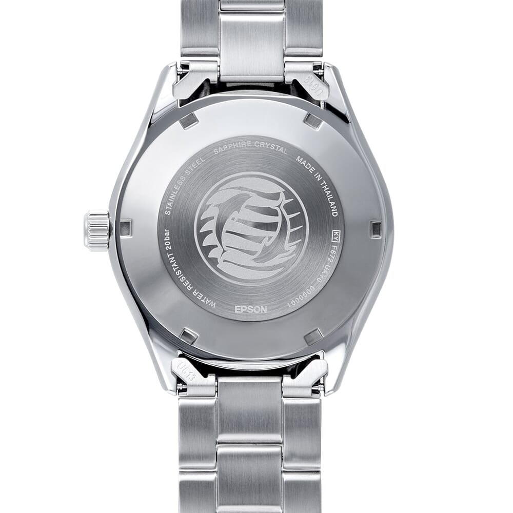 Orient Mako 40 Blue Dial Stainless Steel Automatic gents watch RA-AC0Q14L30B