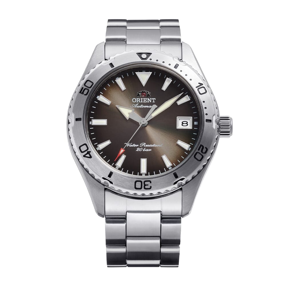 Orient Mako 40 Silver Dial Stainless Steel Automatic gents watch RA-AC0Q15Y