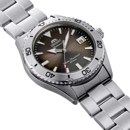 Orient Mako 40 Silver Dial Stainless Steel Automatic gents watch RA-AC0Q15Y