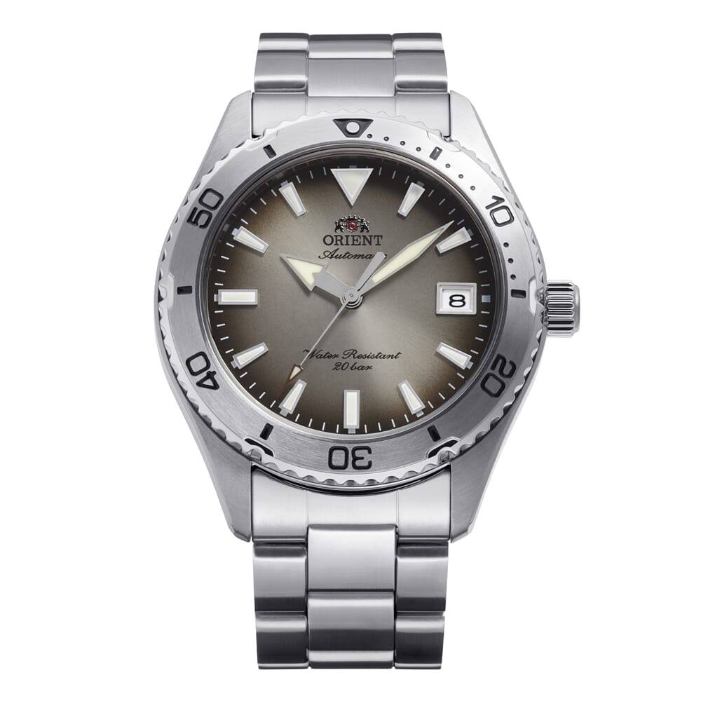 Orient RA-AC0Q16N Mako 40 Grey Dial Limited Edition