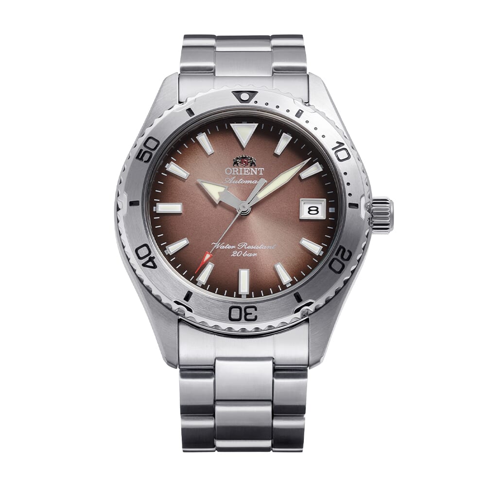 Orient RA-AC0Q17Y30B Mako 40 Brown Dial Limited Edition