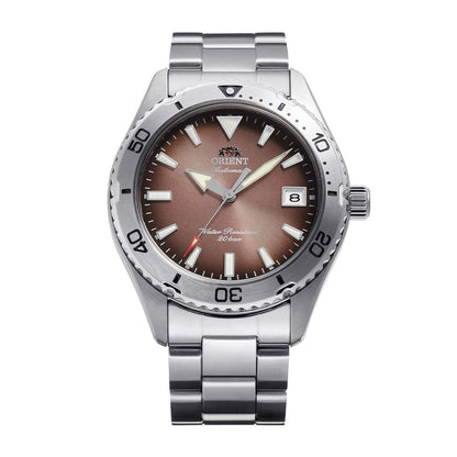 Orient RA-AC0Q17Y30B Mako 40 Brown Dial Limited Edition
