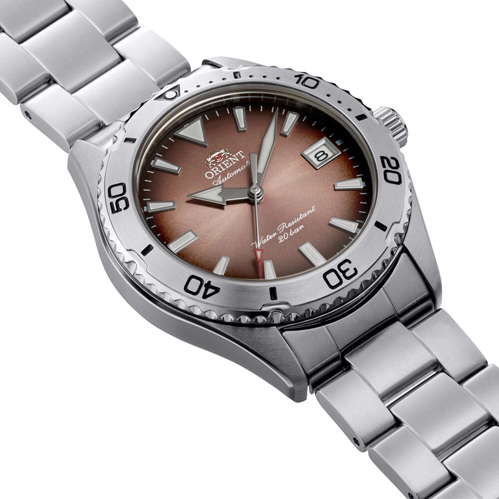 Orient RA-AC0Q17Y30B Mako 40 Brown Dial Limited Edition