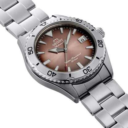 Orient RA-AC0Q17Y30B Mako 40 Brown Dial Limited Edition