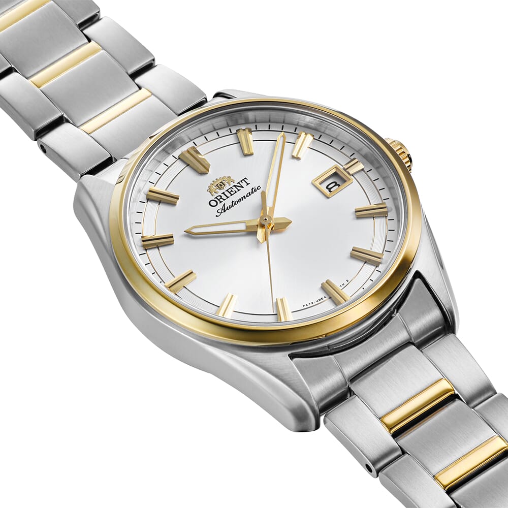 Orient Stretto Date 75th Anniversary Edition Automatic gents watch RA-AC0R01S30B