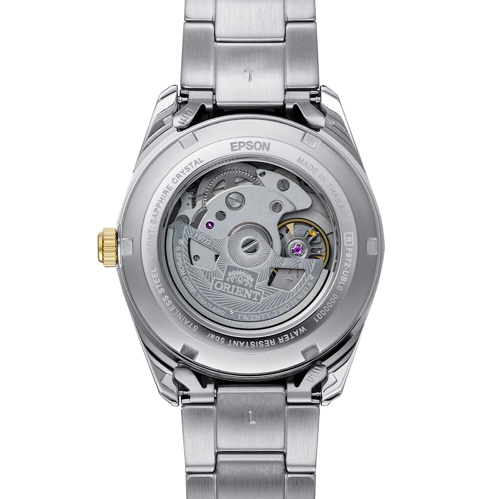 Orient Stretto Date 75th Anniversary Edition Automatic gents watch RA-AC0R01S30B