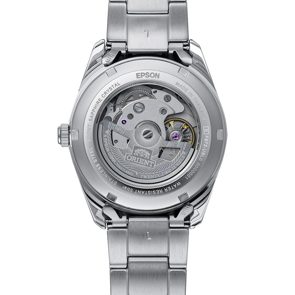 Orient Stretto Date 75th Anniversary Edition Automatic gents watch RA-AC0R02L30B