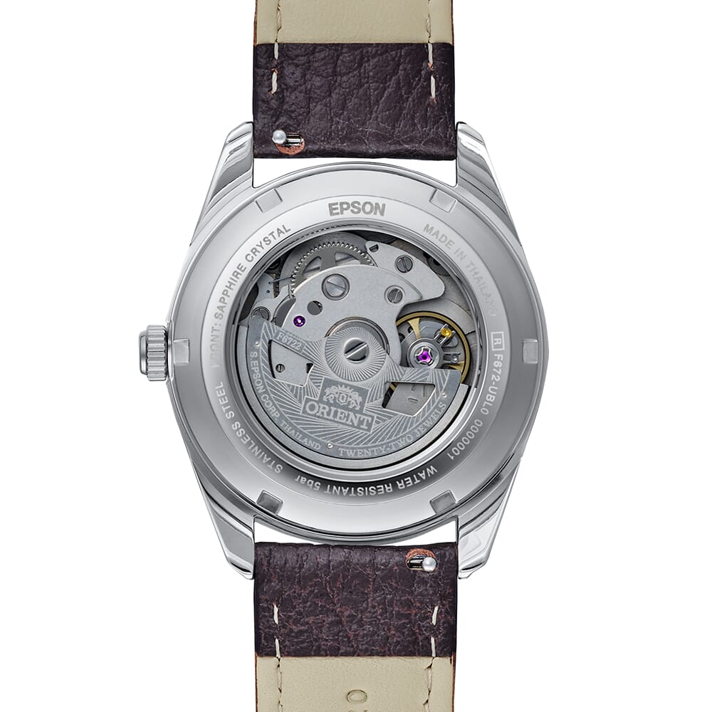 Orient Stretto Date 75th Anniversary Edition Automatic gents watch RA-AC0R03Y30B