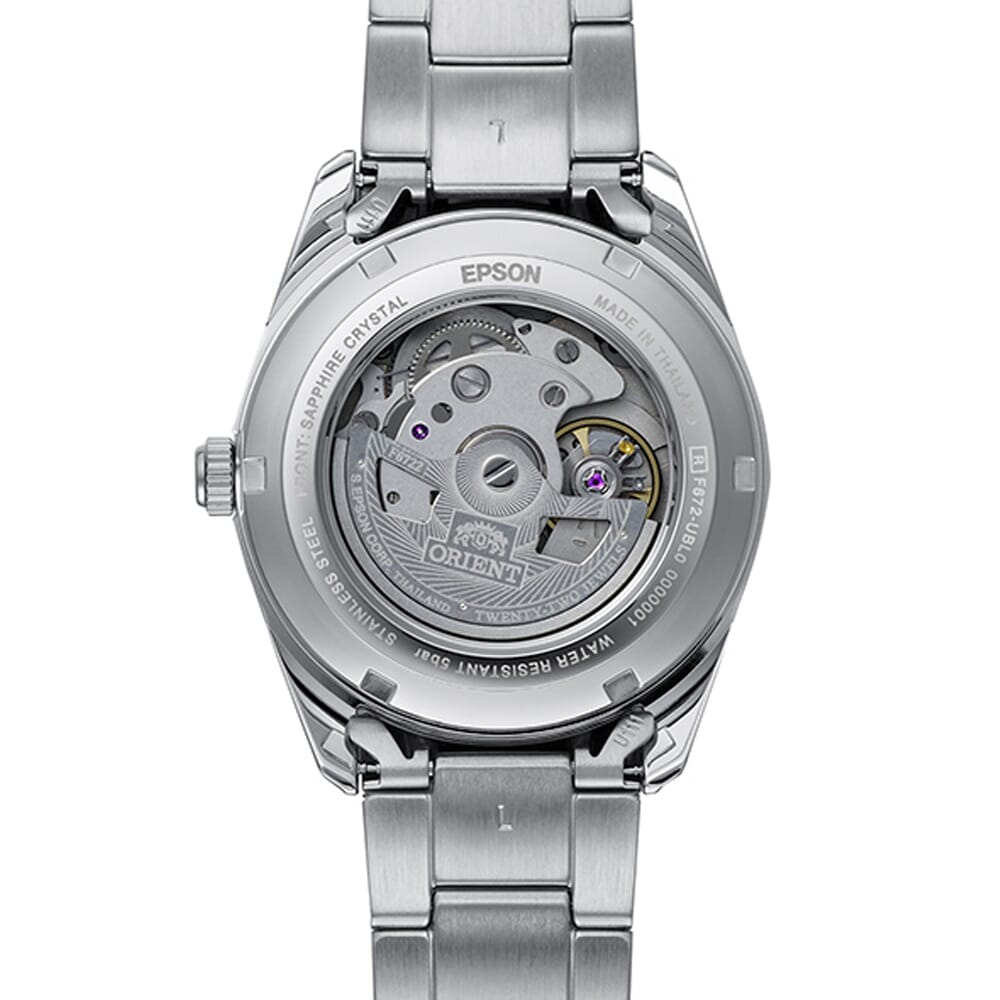 Orient Stretto Date Automatic Limited Edition gents watch RA-AC0R06L30B