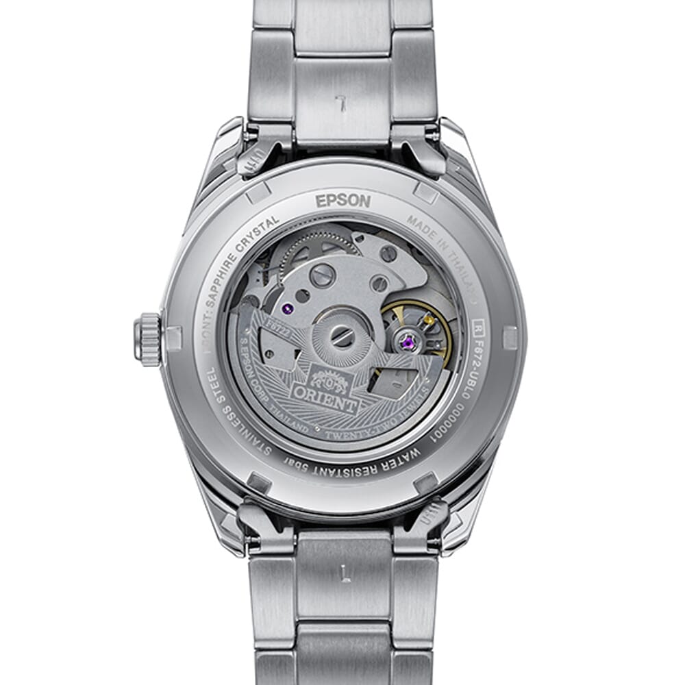 Orient Stretto Date Automatic Limited Edition gents watch RA-AC0R07P30B