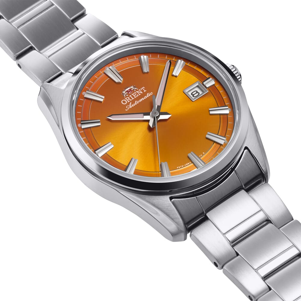 Orient Stretto Date Automatic Limited Edition gents watch RA-AC0R08Y30B