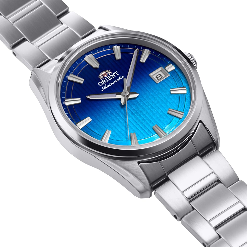 Orient Stretto Date Automatic Limited Edition gents watch RA-AC0R09L30B