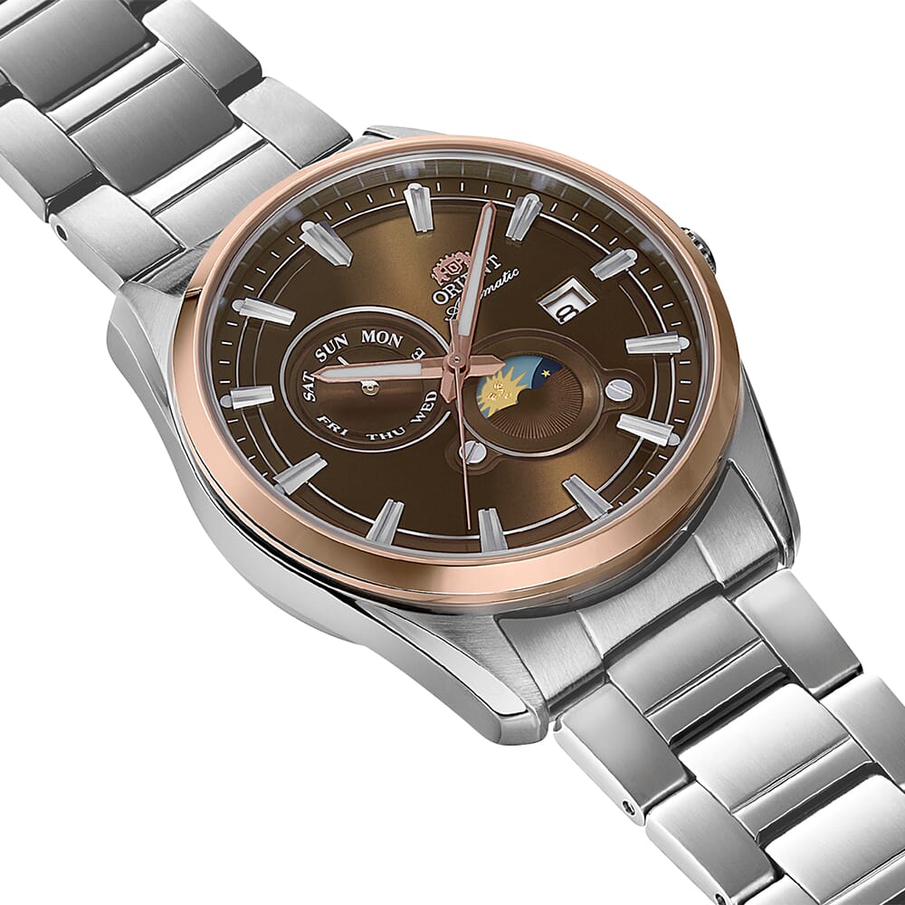 Orient Contemporary Stretto Sun & Moon Automatic RA-AK0313Y30B