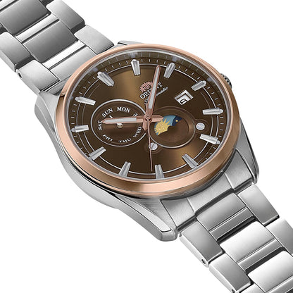 Orient Contemporary Stretto Sun & Moon Automatic RA-AK0313Y30B