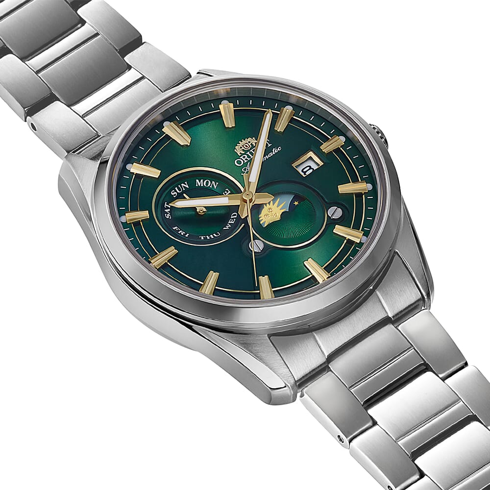 Orient Stretto RA-AK0314E30B Stretto Sun & Moon Watch
