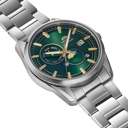 Orient Stretto RA-AK0314E30B Stretto Sun & Moon Watch