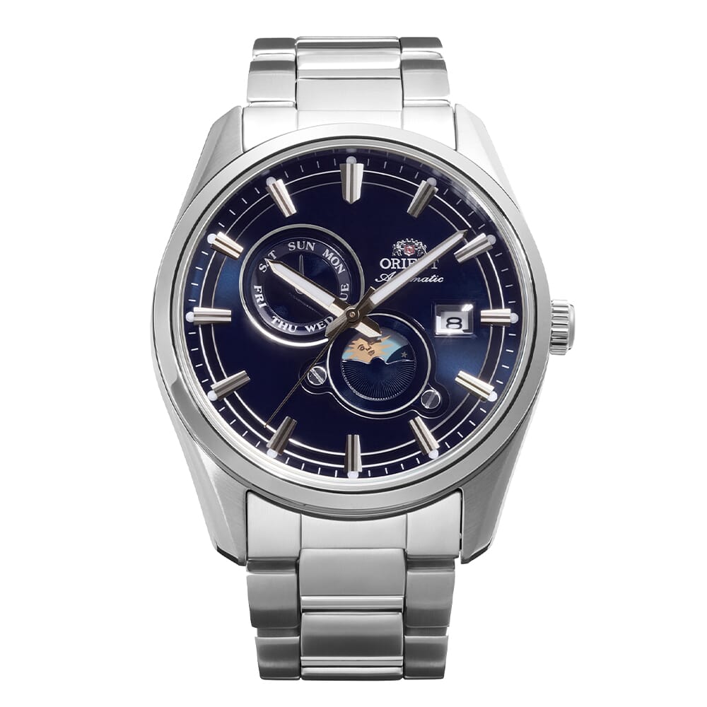 Orient Stretto Sun & Moon Automatic gents watch RA-AK0315L30B