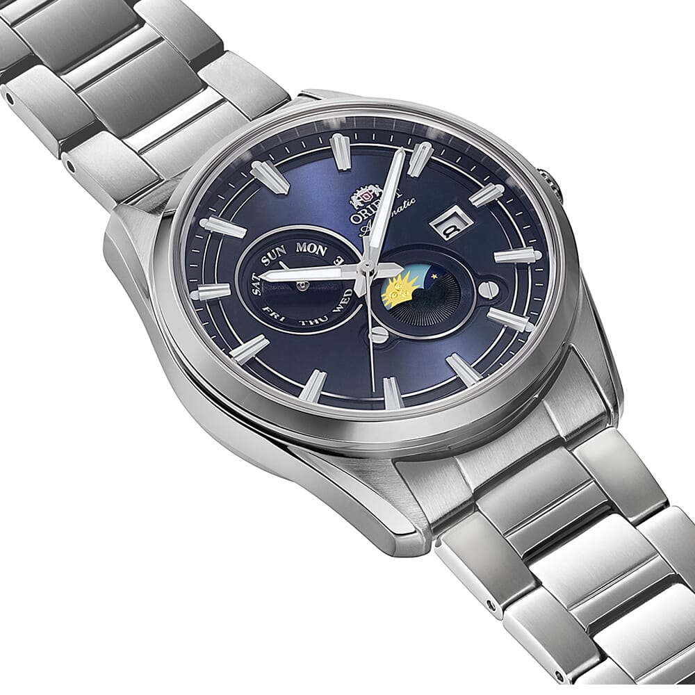 Orient Stretto Sun & Moon Automatic gents watch RA-AK0315L30B