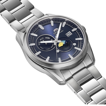 Orient Stretto Sun & Moon Automatic gents watch RA-AK0315L30B